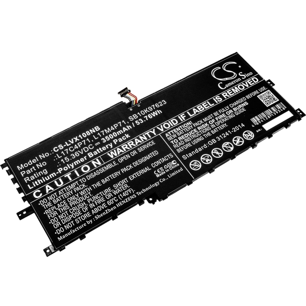 Notebook batterij Lenovo CS-LVX108NB