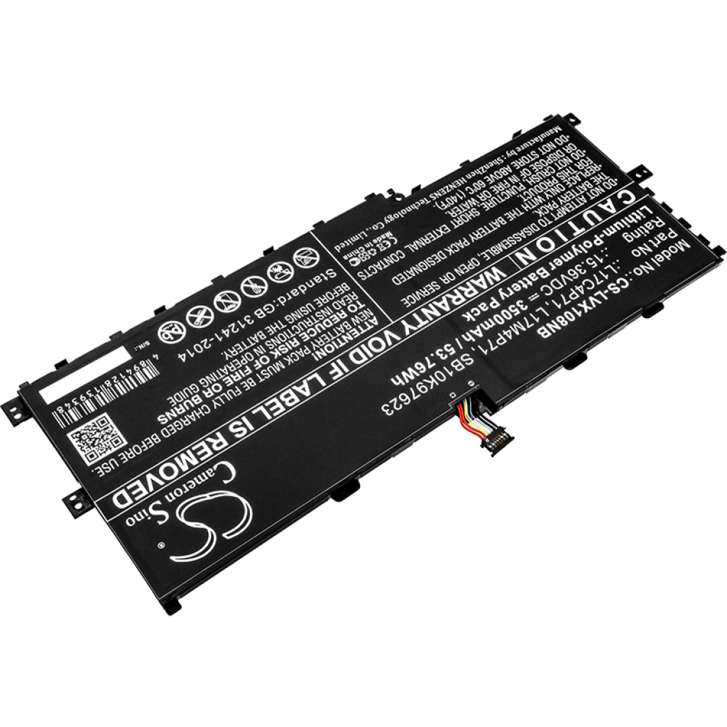 Notebook batterij Lenovo CS-LVX108NB