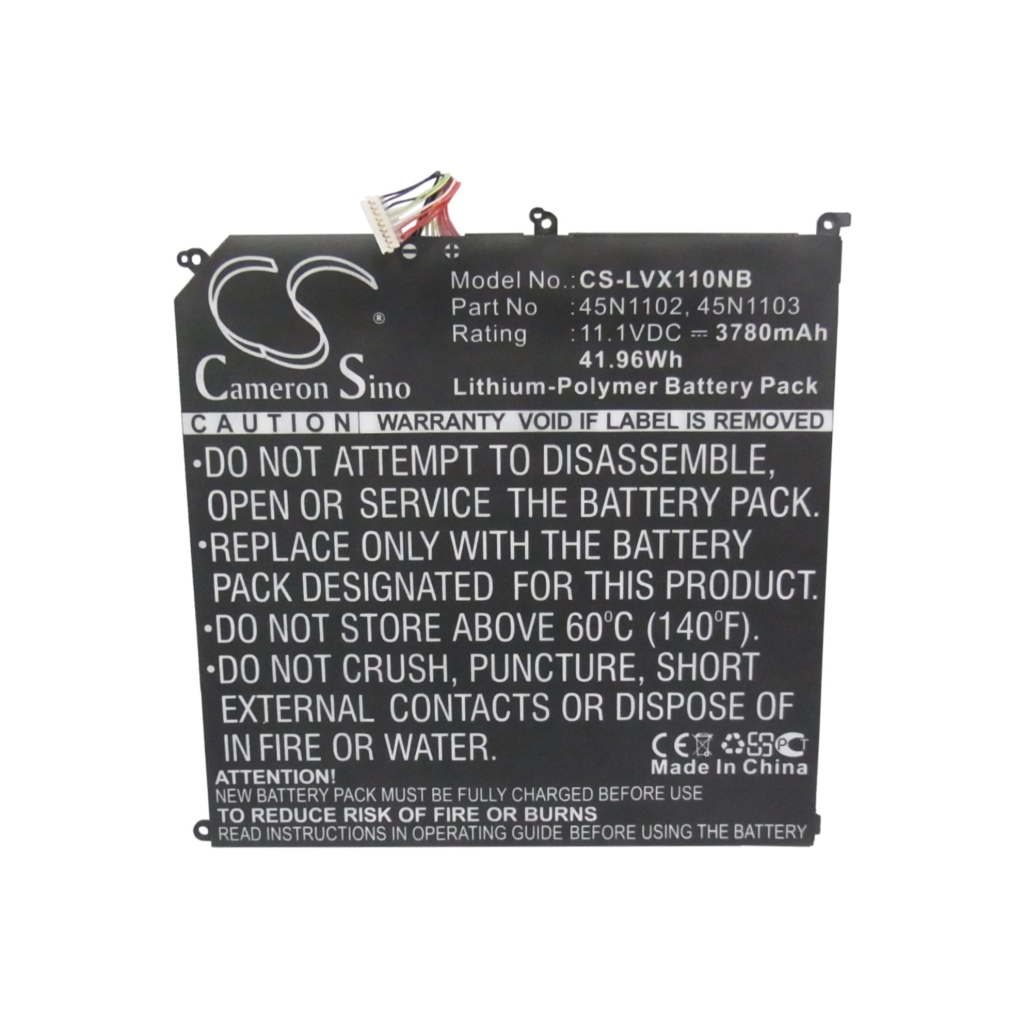 Notebook batterij Lenovo ThinkPad Helix(20CGA01RCD)