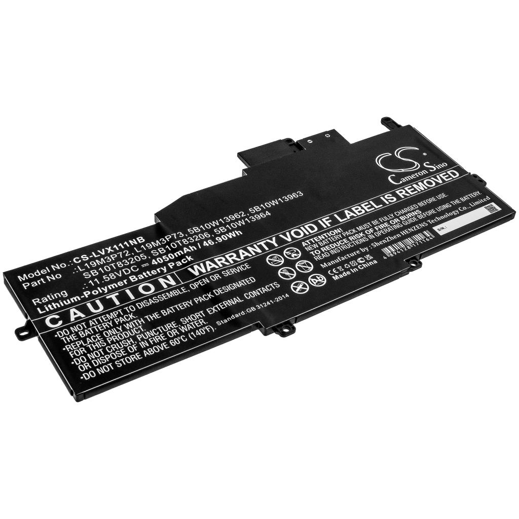 Notebook batterij Lenovo CS-LVX111NB