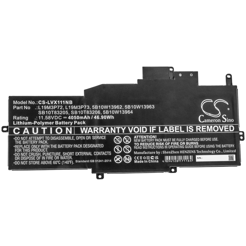 Notebook batterij Lenovo CS-LVX111NB