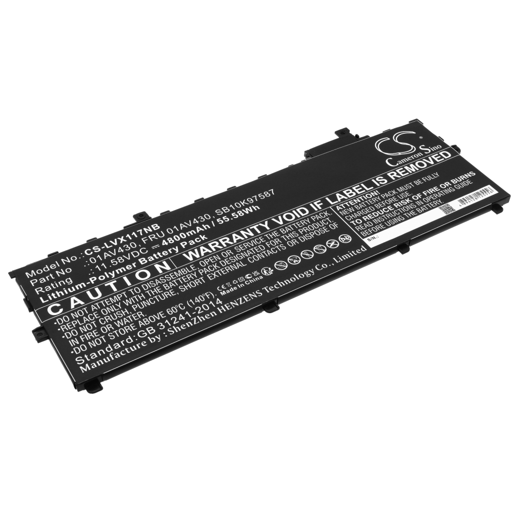 Notebook batterij Lenovo CS-LVX117NB