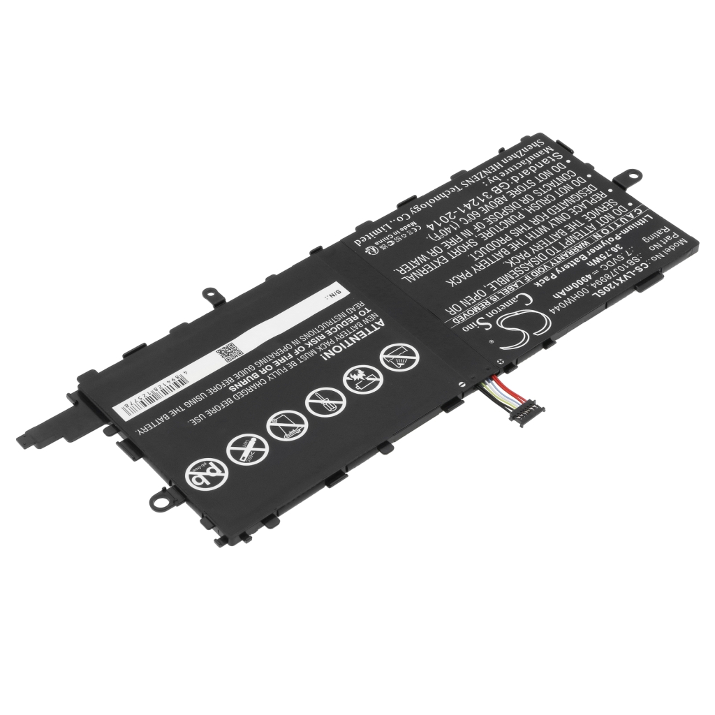 Tablet batterijen Lenovo CS-LVX120SL