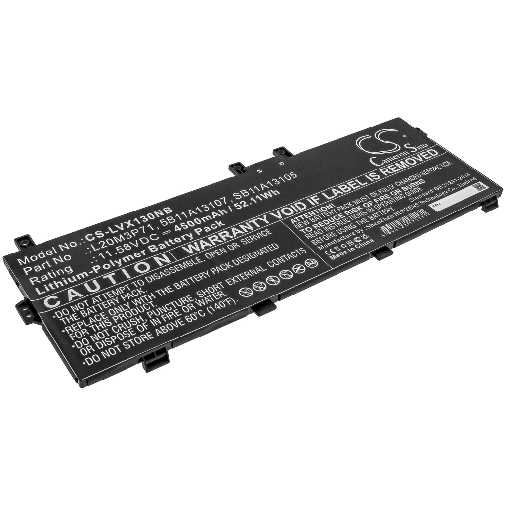 Notebook batterij Lenovo CS-LVX130NB