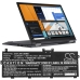 Notebook batterij Lenovo CS-LVX130NB