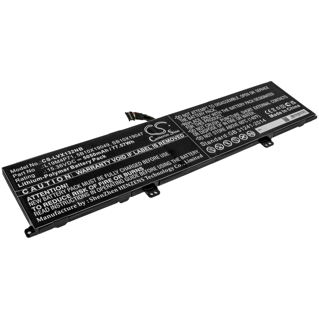 Notebook batterij Lenovo CS-LVX132NB