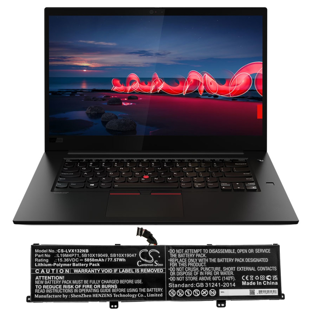 Lenovo ThinkPad X1 Extreme Gen 3 20TK000DGE