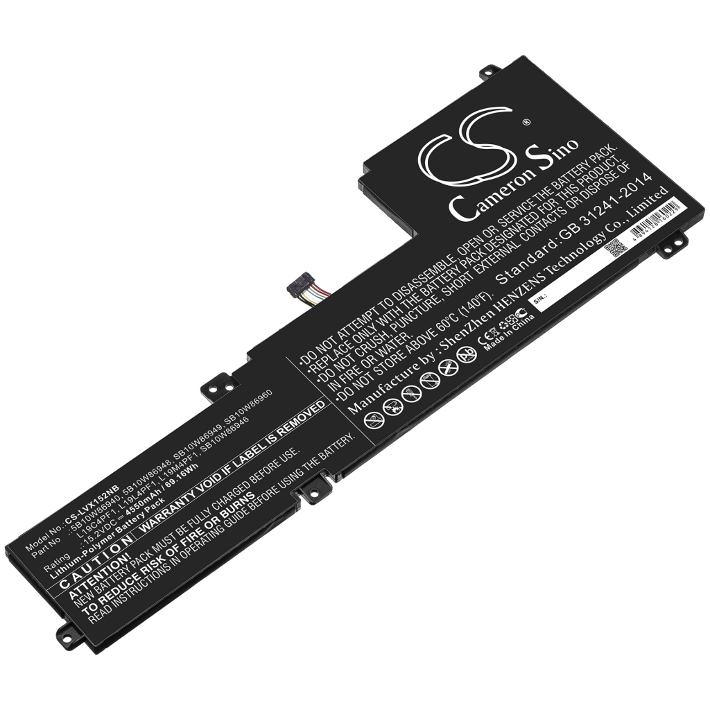 Notebook batterij Lenovo IdeaPad 5-15IIL05