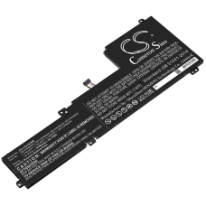 Compatibele batterijvervanging voor LENOVO 5B10W86940,5B10W86948,L19C4PF1,L19L4PF1,L19M4PF1...