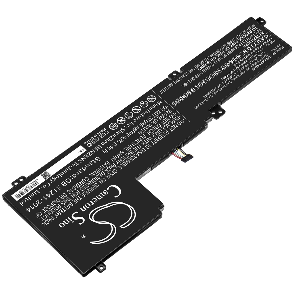 Batterijen Vervangt 5B10W86940