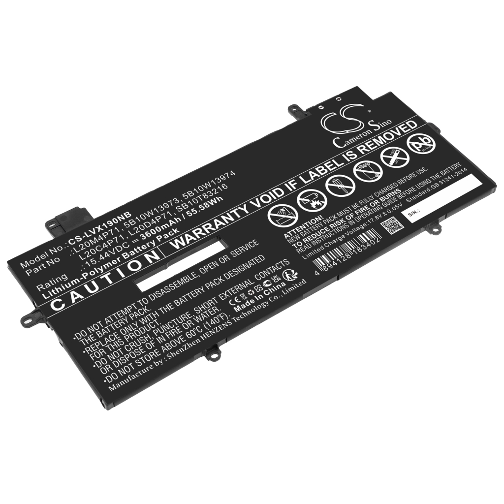 Batterijen Vervangt SB10T83216