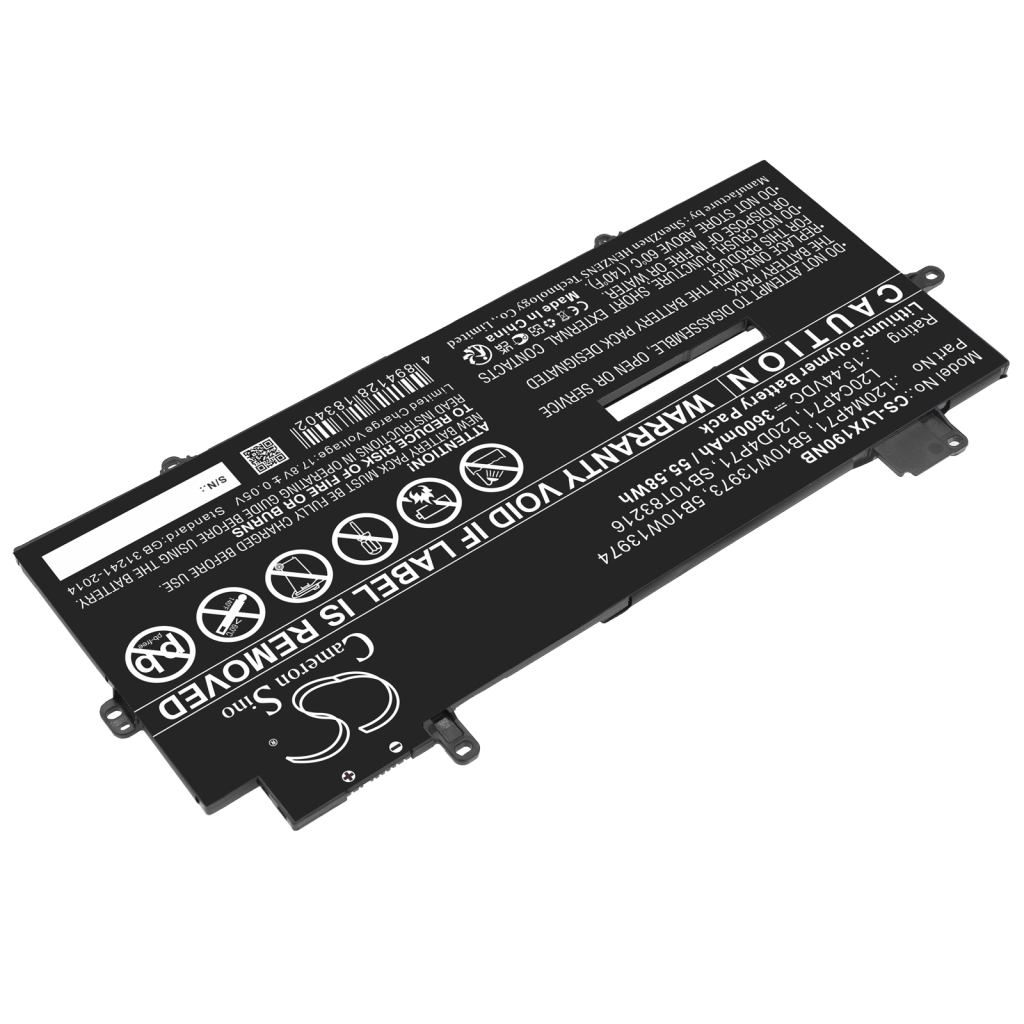 Notebook batterij Lenovo CS-LVX190NB