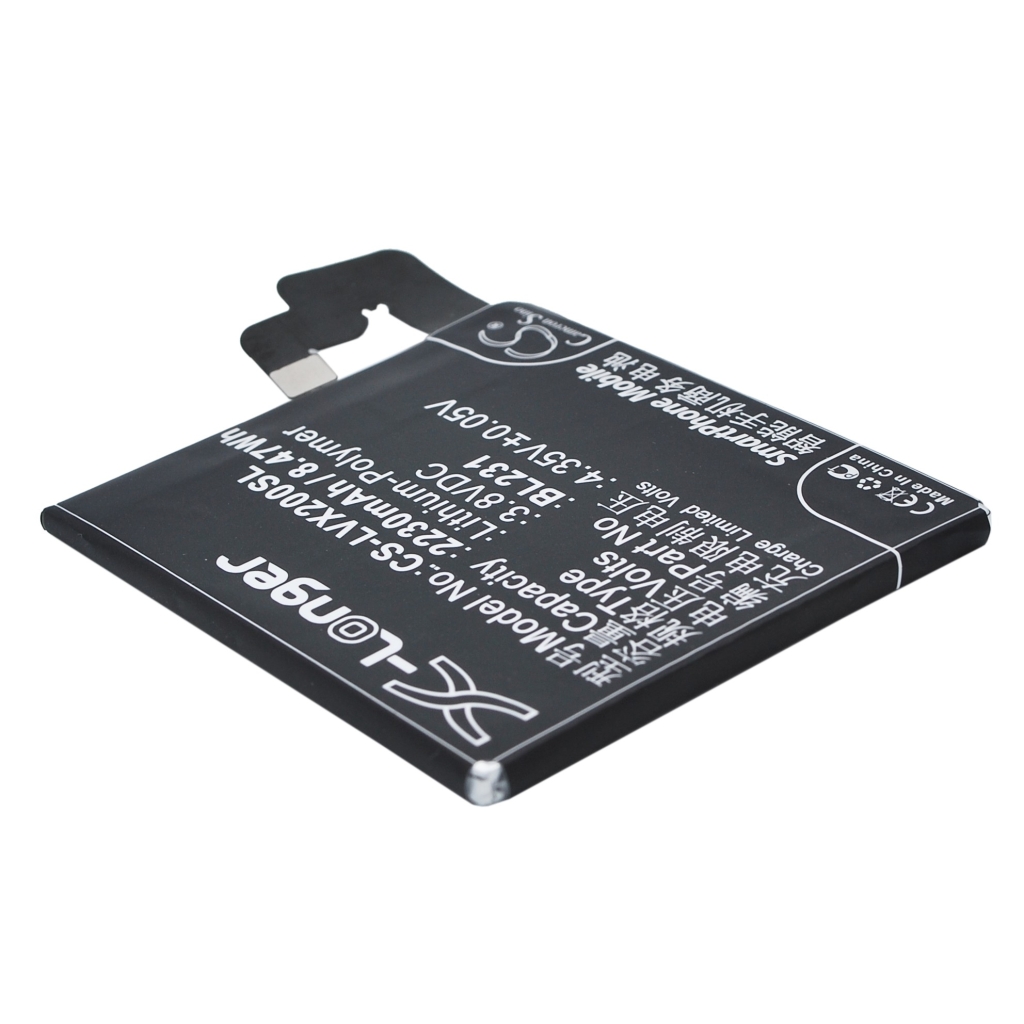 Batterij voor mobiele telefoon Lenovo CS-LVX200SL