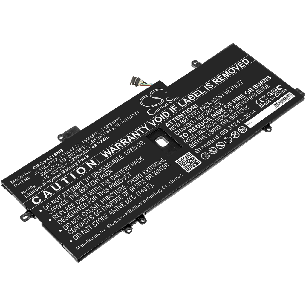 Batterijen Vervangt SB10T83174