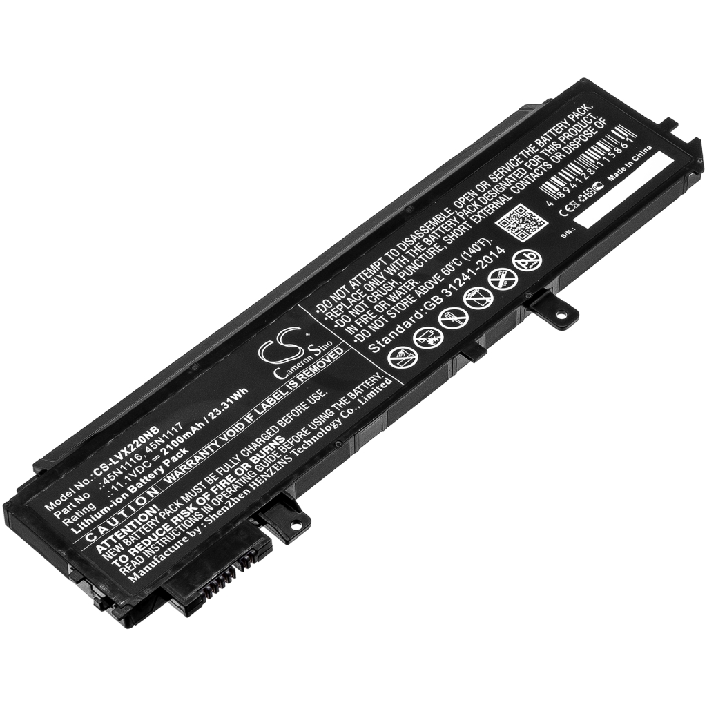 Notebook batterij Lenovo CS-LVX220NB