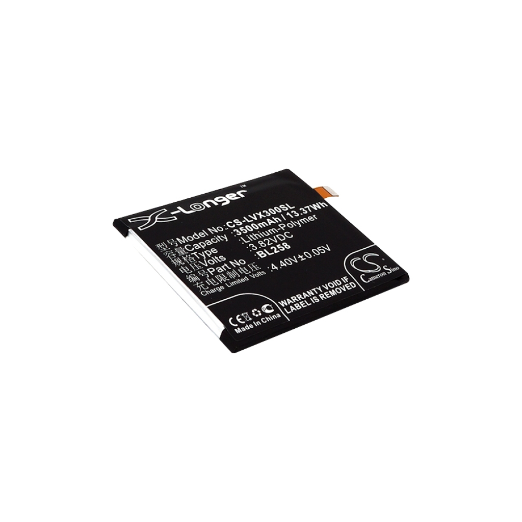 Batterij voor mobiele telefoon Lenovo CS-LVX300SL