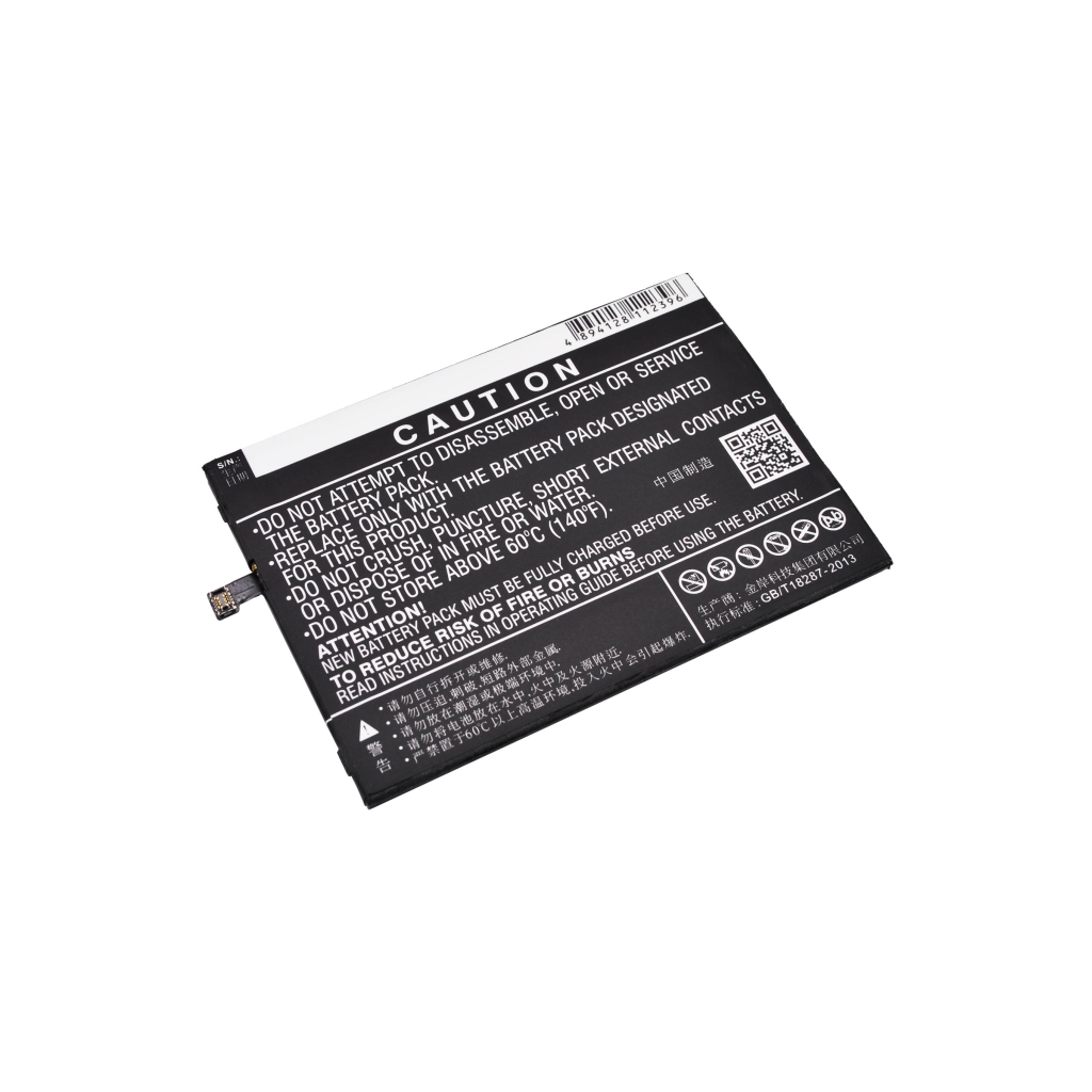 Compatibele batterijvervanging voor LENOVO BL256