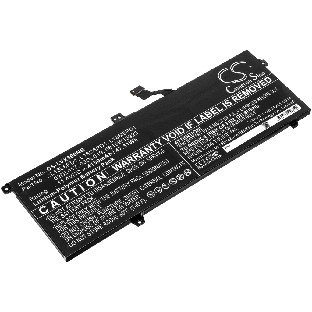 Batterijen Vervangt SB10T83168