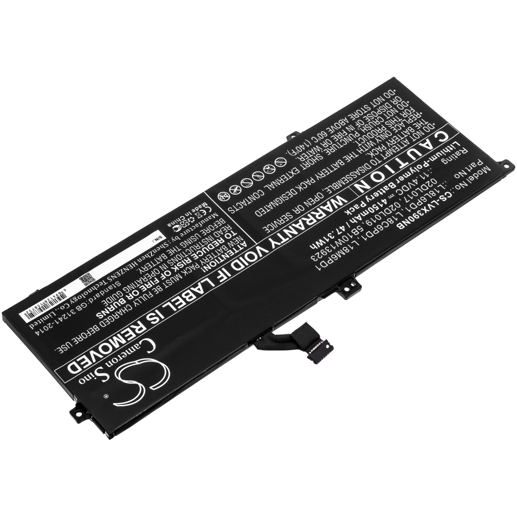 Batterijen Vervangt SB10T83168