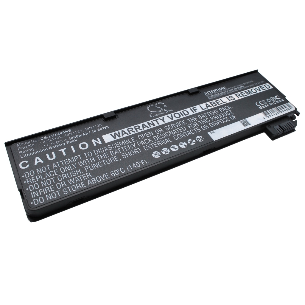 Notebook batterij Lenovo ThinkPad T470p(20J6A012CD)