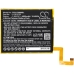 Tablet batterijen Lenovo CS-LVX606SL