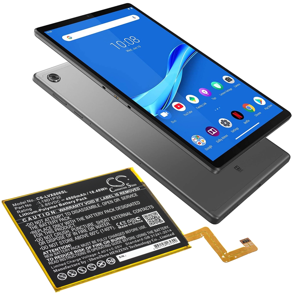 Lenovo Tab M10 Plus