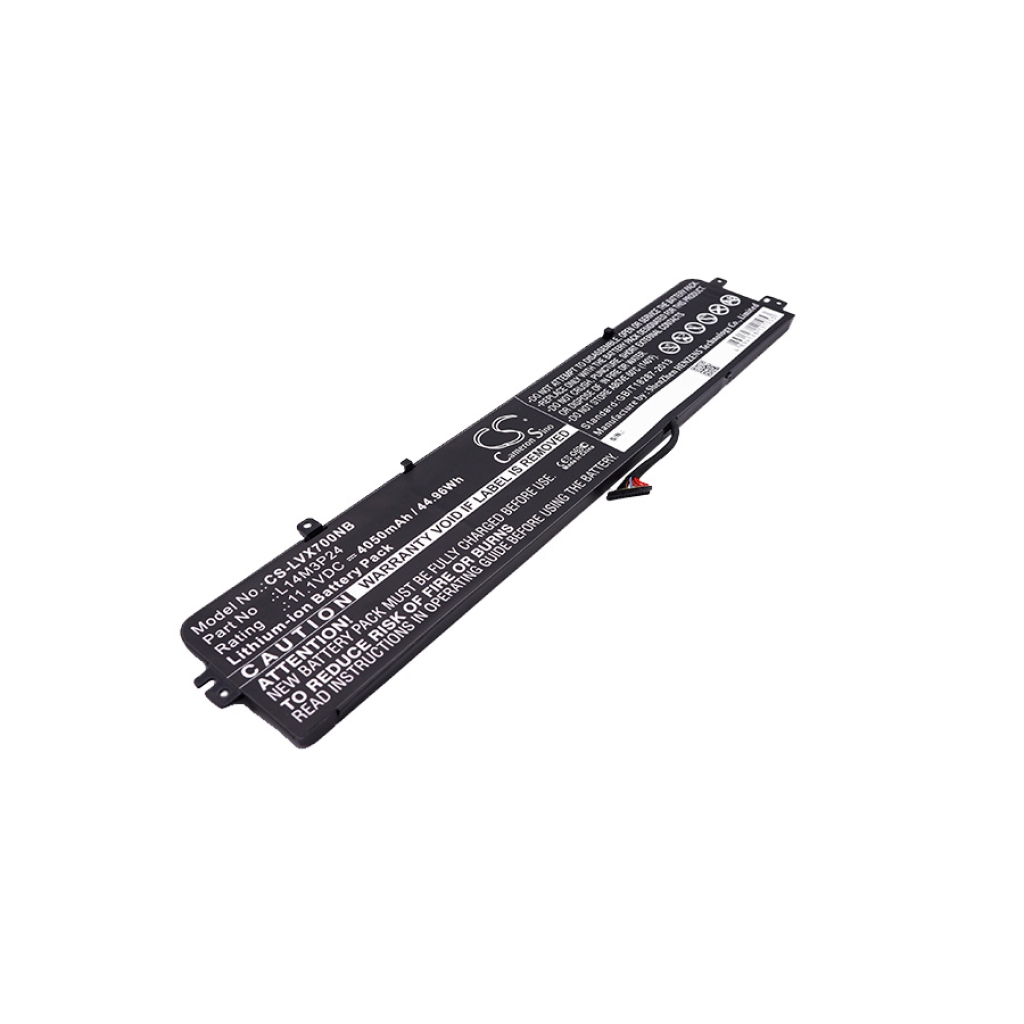 Notebook batterij Lenovo CS-LVX700NB