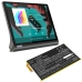 Tablet batterijen Lenovo CS-LVX705SL