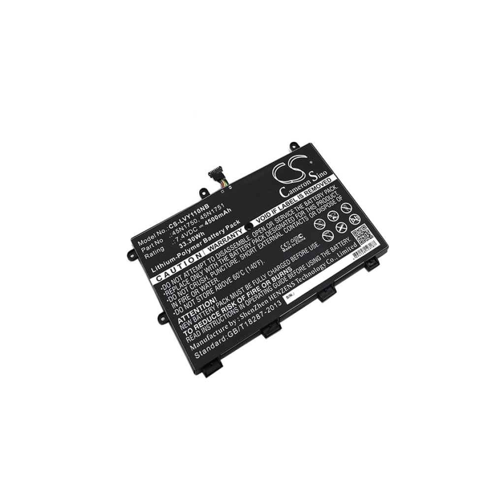 Notebook batterij Lenovo CS-LVY110NB