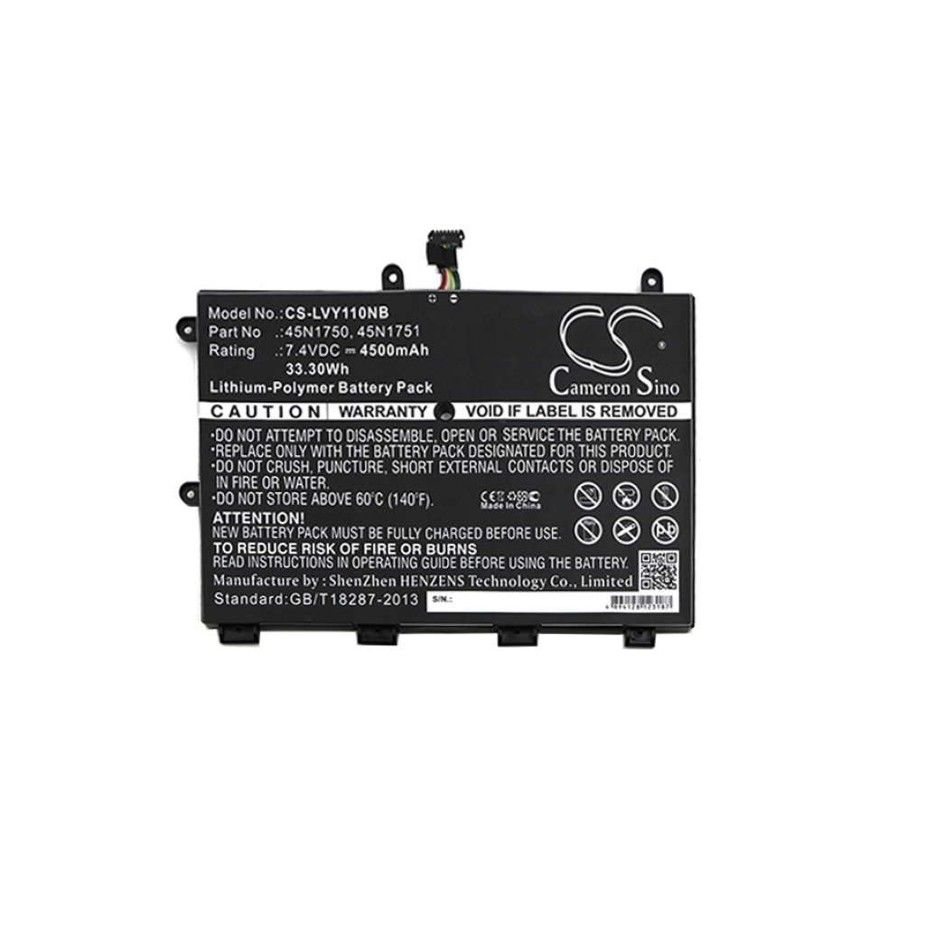 Notebook batterij Lenovo CS-LVY110NB