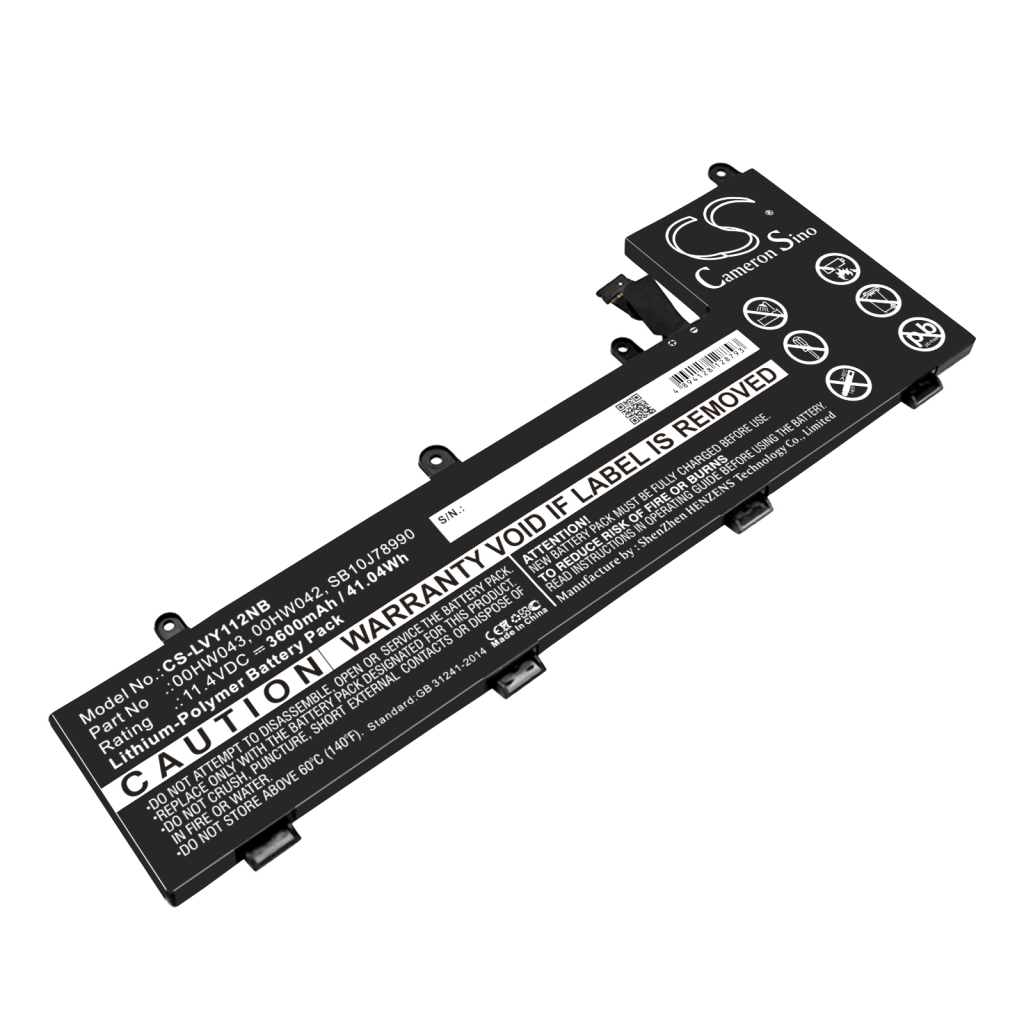 Notebook batterij Lenovo CS-LVY112NB