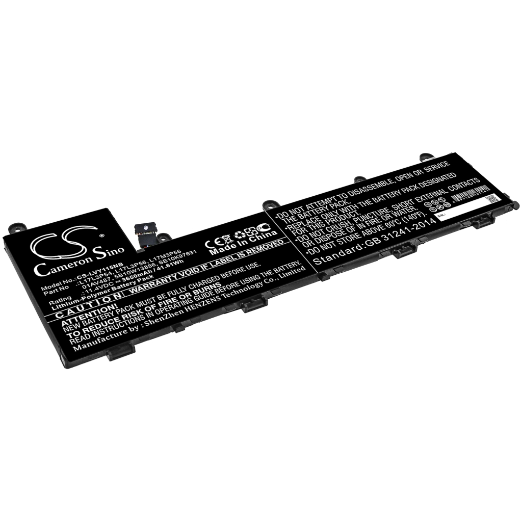 Notebook batterij Lenovo CS-LVY115NB