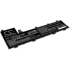 Compatibele batterijvervanging voor LENOVO 01AV486,01AV487,5B10W13886,5B10W13891,L17L3P54...