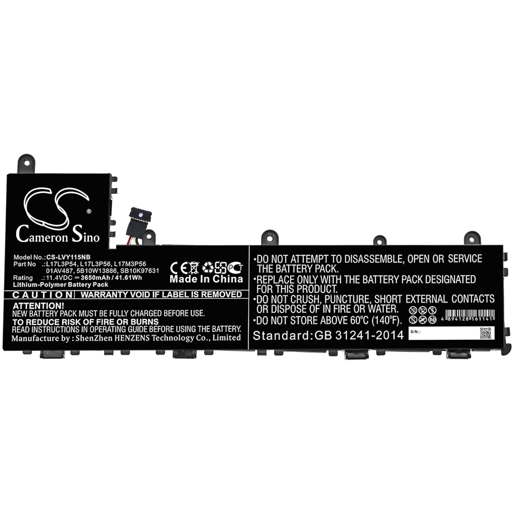 Batterijen Vervangt SB10K97631