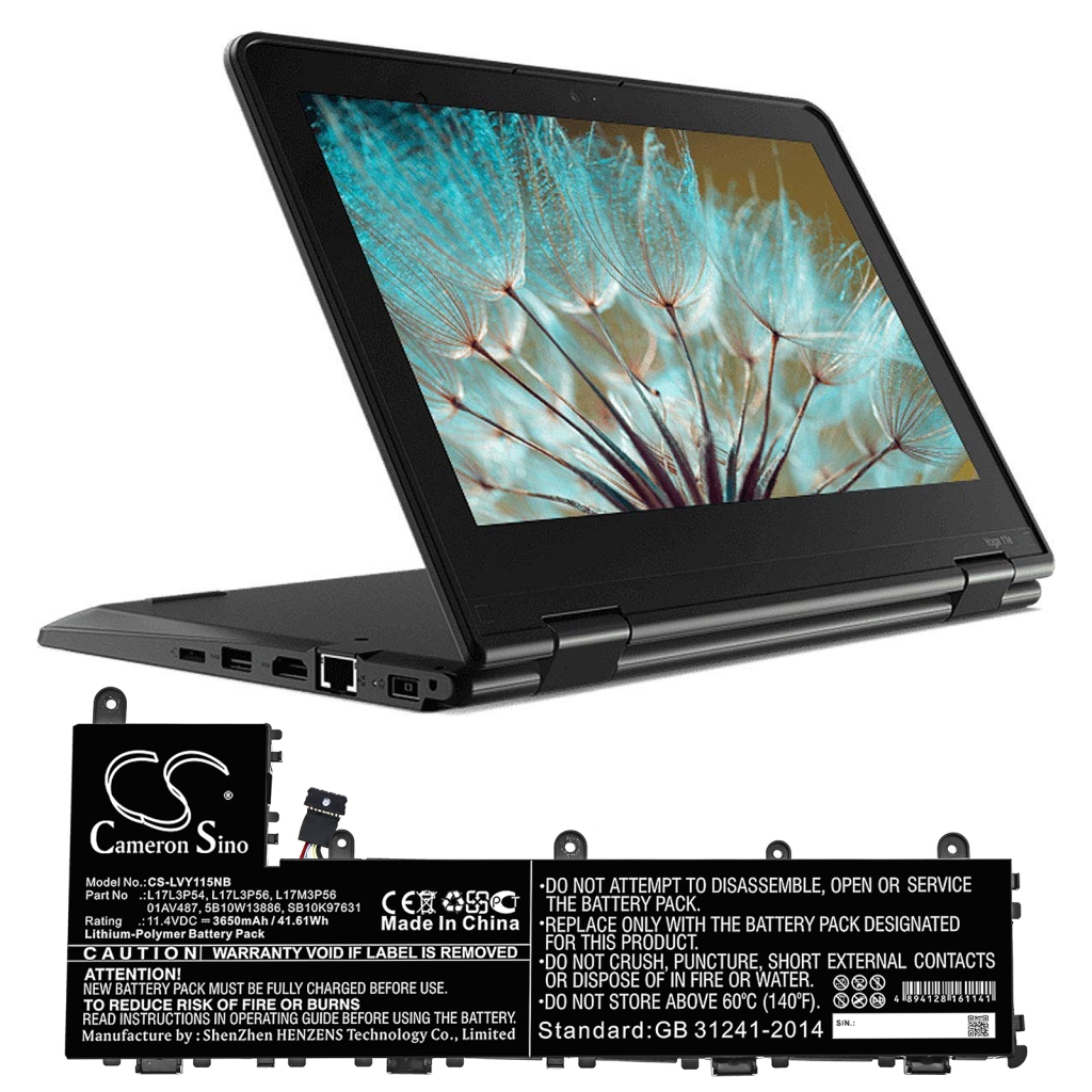 Lenovo TP 11e 5th Gen 20LRS05800