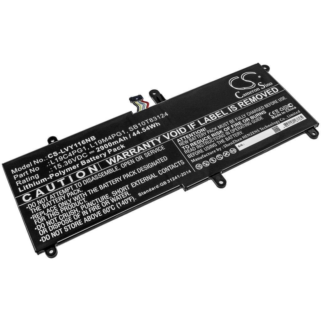 Notebook batterij Lenovo CS-LVY116NB