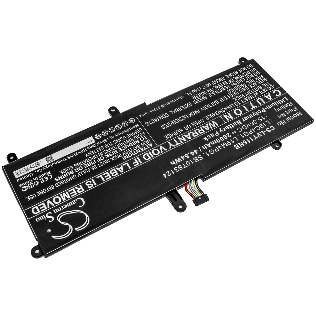 Notebook batterij Lenovo CS-LVY116NB