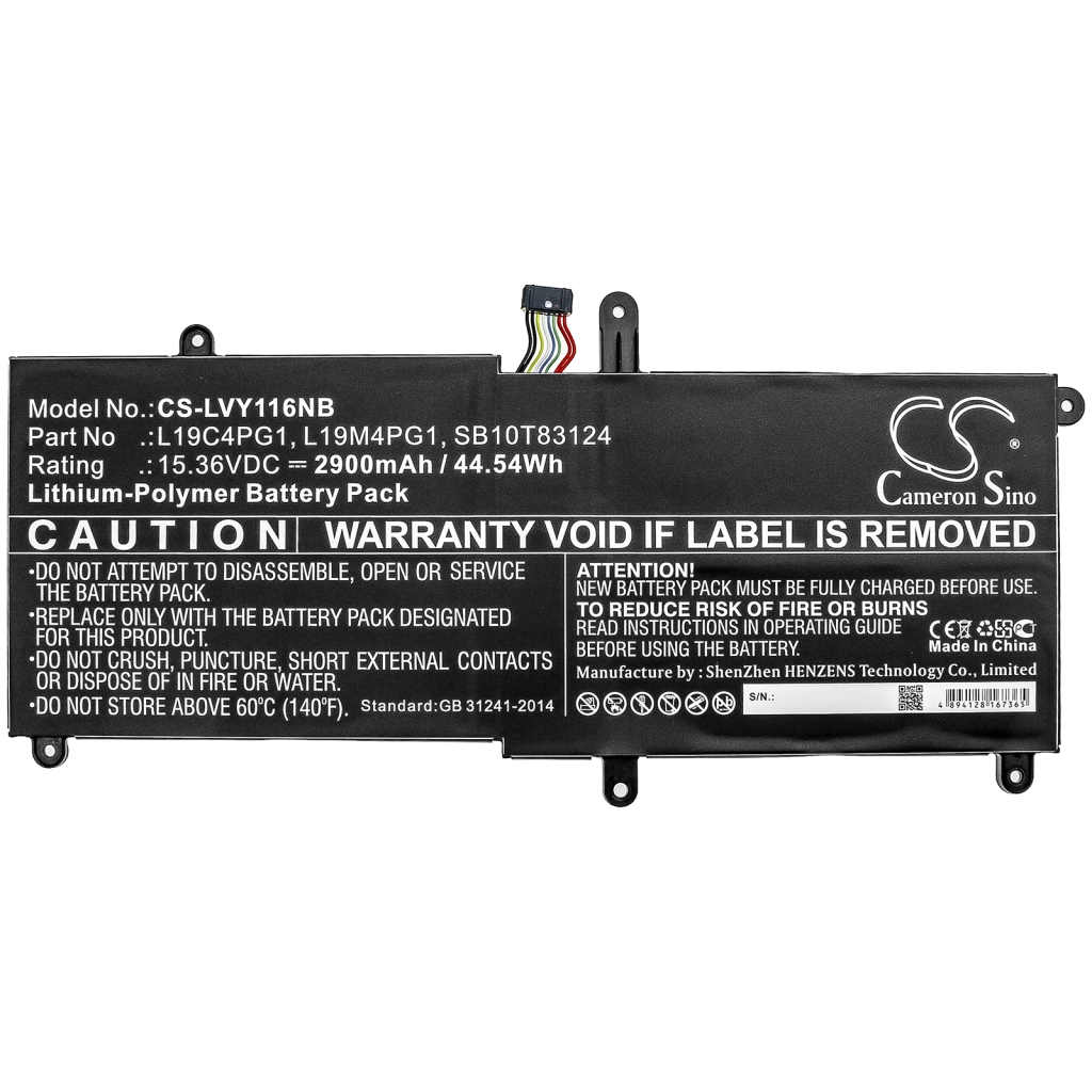 Batterijen Vervangt 5B10W13881