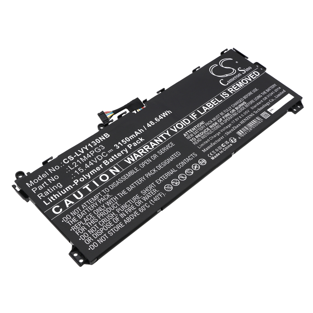 Notebook batterij Lenovo CS-LVY130NB