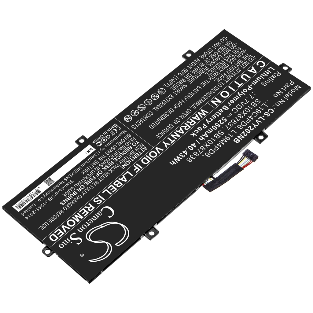 Notebook batterij Lenovo CS-LVY202NB