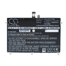 Compatibele batterijvervanging voor LENOVO 121500224,L13L4P21,L13M4P21