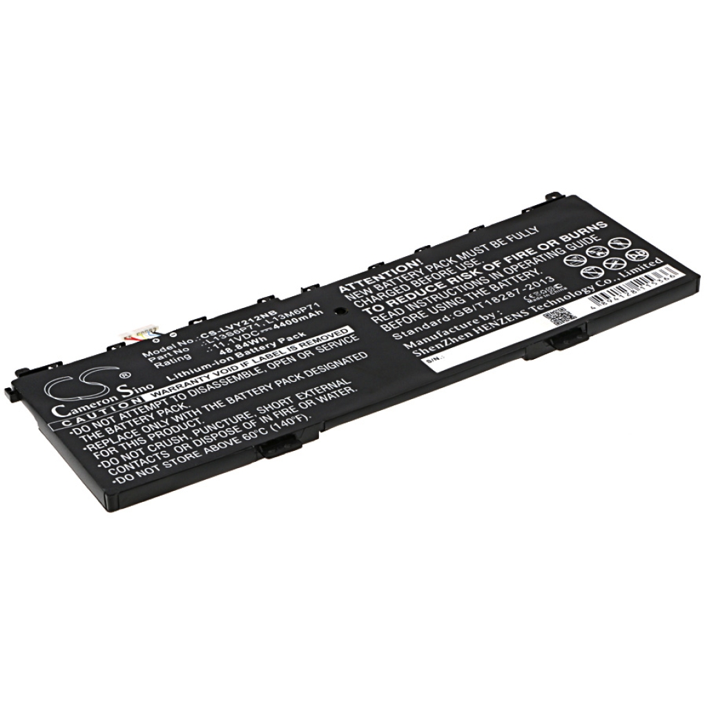 Notebook batterij Lenovo CS-LVY212NB