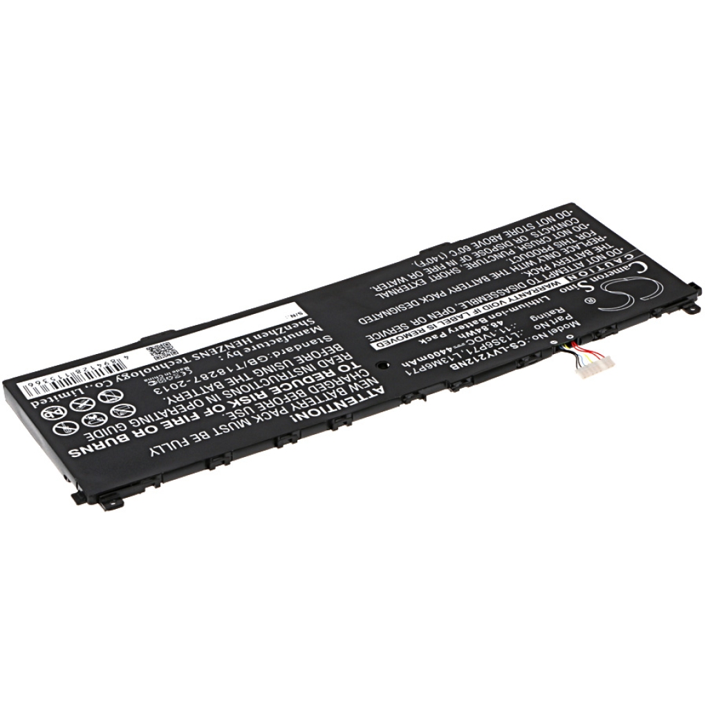 Notebook batterij Lenovo CS-LVY212NB