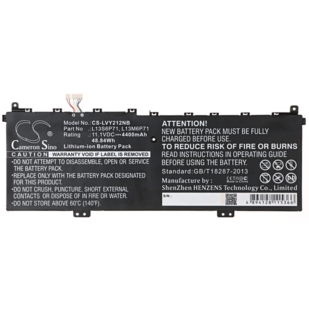 Notebook batterij Lenovo CS-LVY212NB