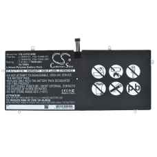 Compatibele batterijvervanging voor LENOVO 11S121500,121500156,21CP5/57/128-2,L12M4P21