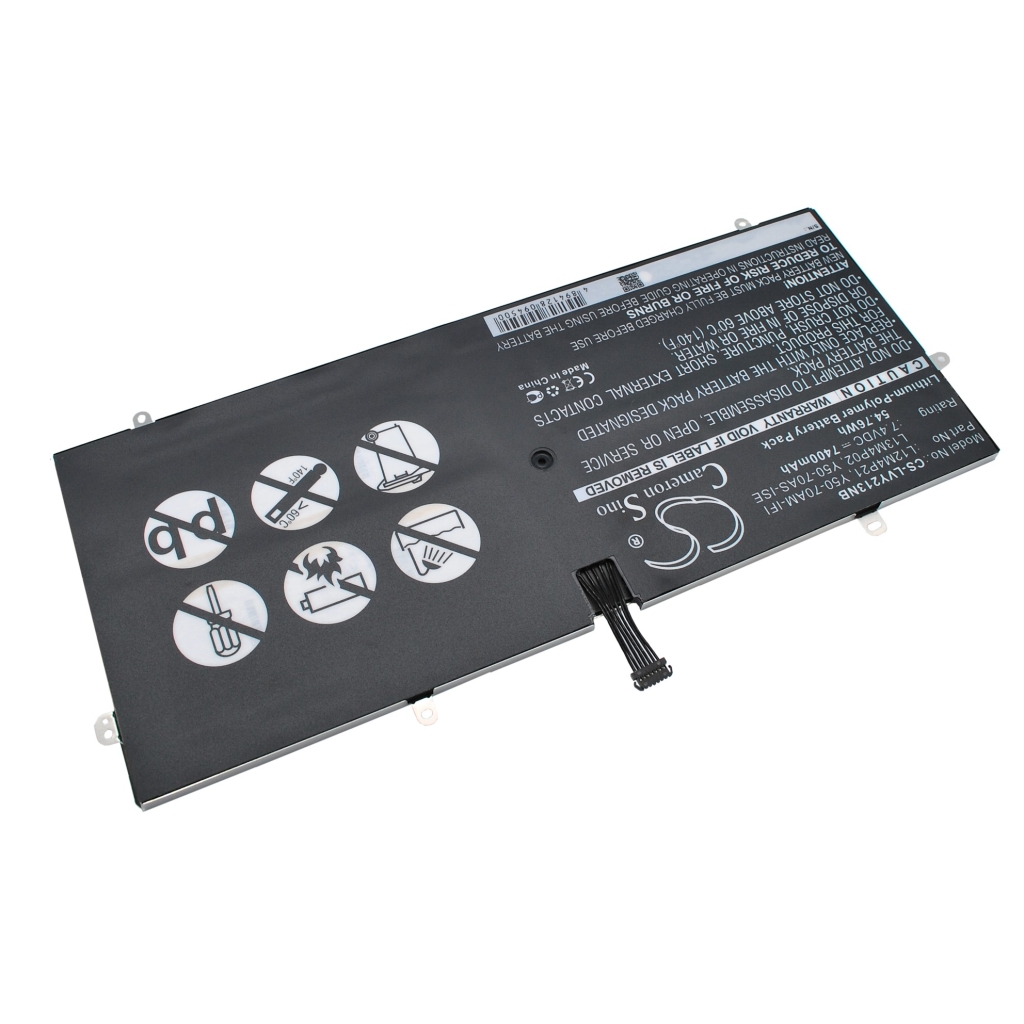 Notebook batterij Lenovo CS-LVY213NB