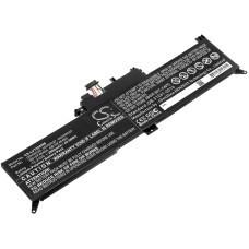 Compatibele batterijvervanging voor LENOVO 00HW026,00HW027,OOHW027,SB10F46464,SB10F46465