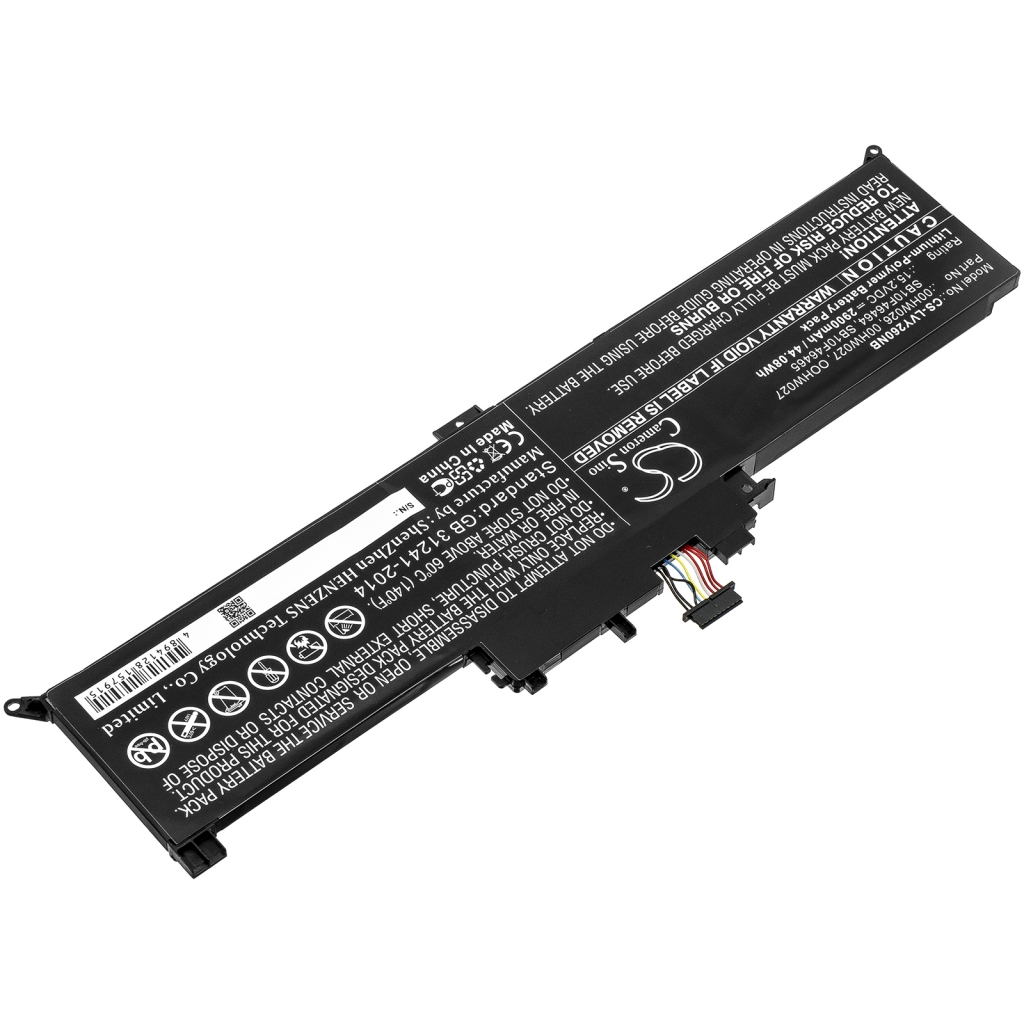 Notebook batterij Lenovo CS-LVY260NB