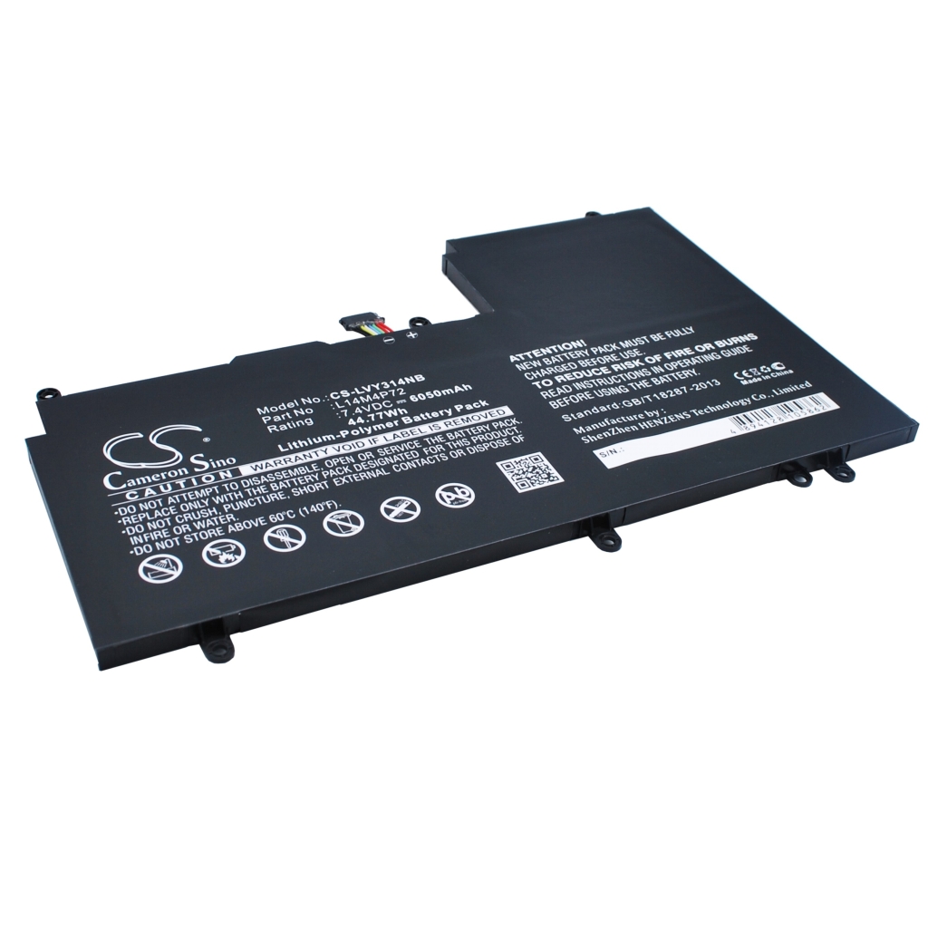 Notebook batterij Lenovo CS-LVY314NB