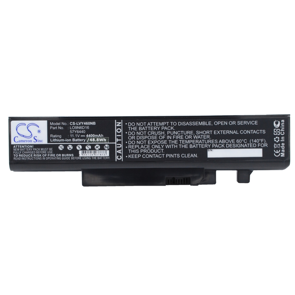 Notebook batterij Lenovo CS-LVY460NB